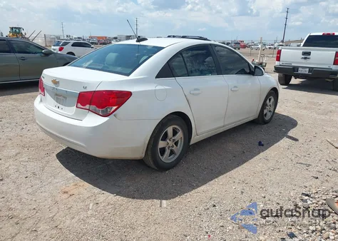 2015 Chevrolet Cruze 1Lt Auto from USA, damaged, VIN 1G1PC5SB8F7120011